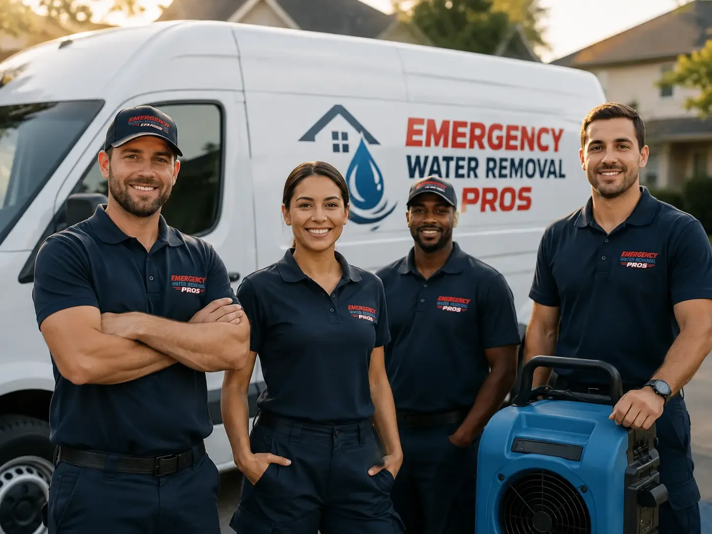 Emergency Water Removal company in North Lima, OH