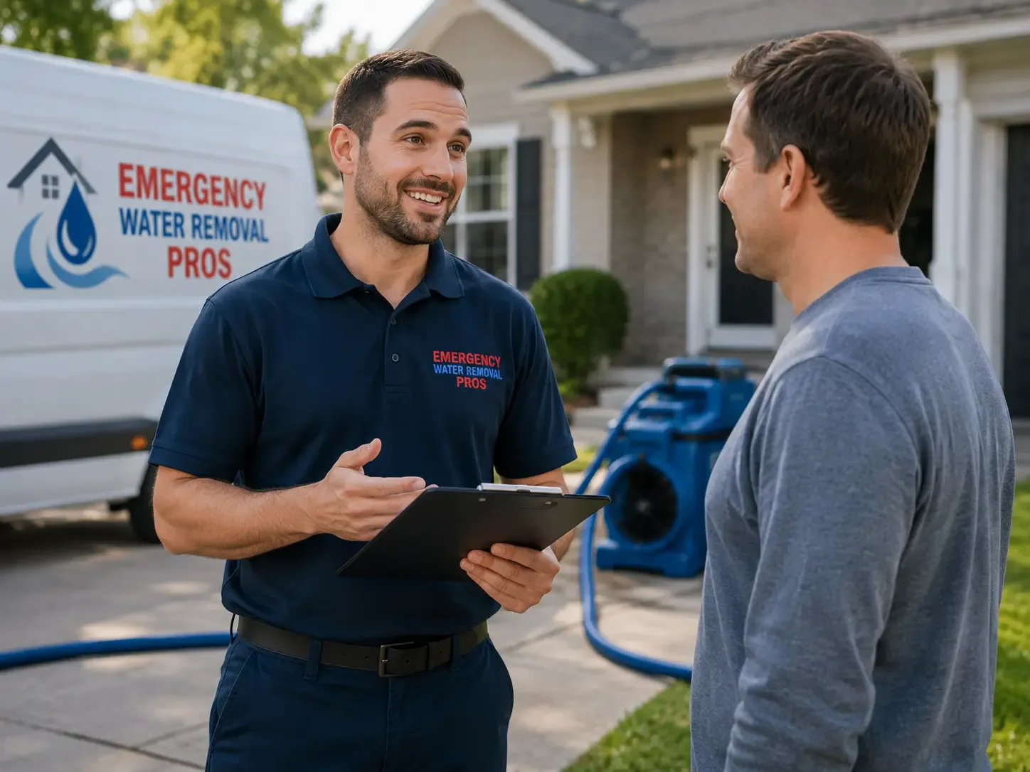 Emergency Water Removal North Lima, OH FAQs