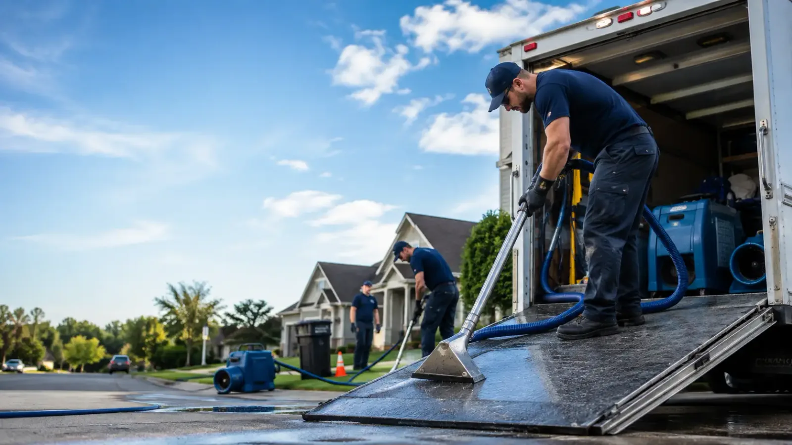 Emergency Water Removal in North Lima, OH near me